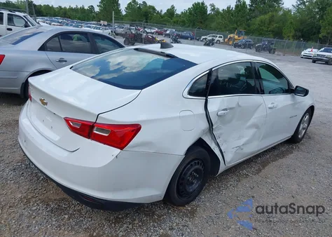 2018 Chevrolet Malibu 1Ls z USA, uszkodzony, nr VIN 1G1ZB5ST4JF226345